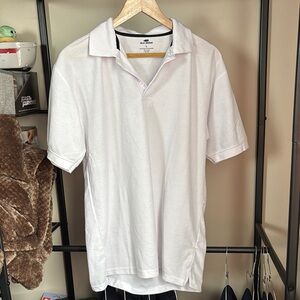 Men's White Polo Shirt